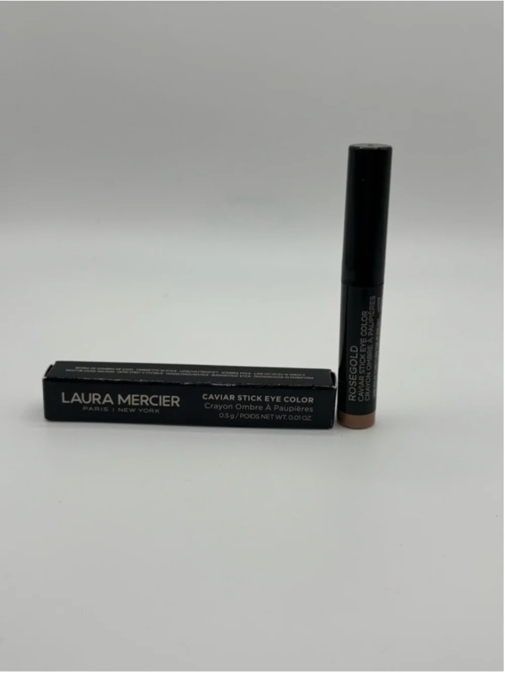 Laura Mercier Caviar Stick Eye Color Rosegold Mini 0.01 oz New